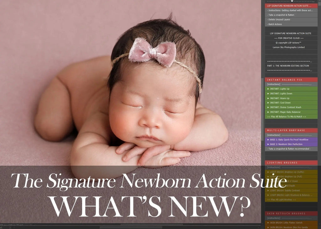 The Signature Newborn Update: What's New!