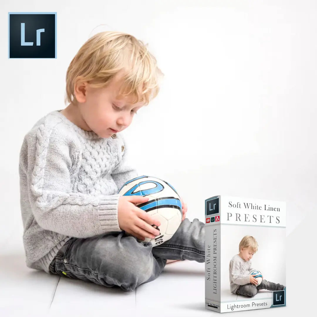 Soft Pure White Presets for Lightroom and ACR – LSP Actions by