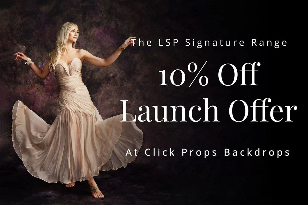 Fine Art Photography Backdrops for Studio Photographers by LSP Actions