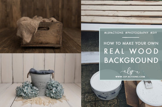 How To Make A Real Wood Photography Backdrop For Photography