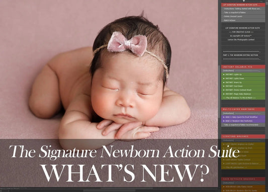 The  Signature Newborn Update: What's New! LSP Actions by Lemon Sky
