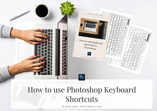 how to use photoshop keyboard shortcuts