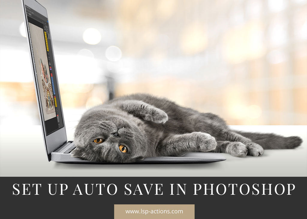 How to Setup Auto Save in Photoshop