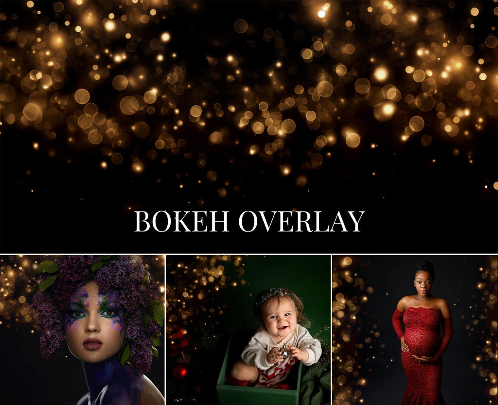 DAY 1 - Free Bokeh Overlay (Giveaway 2023)