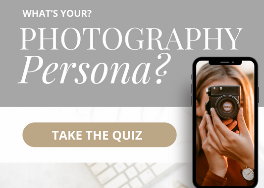 What is your photographer type photography quiz