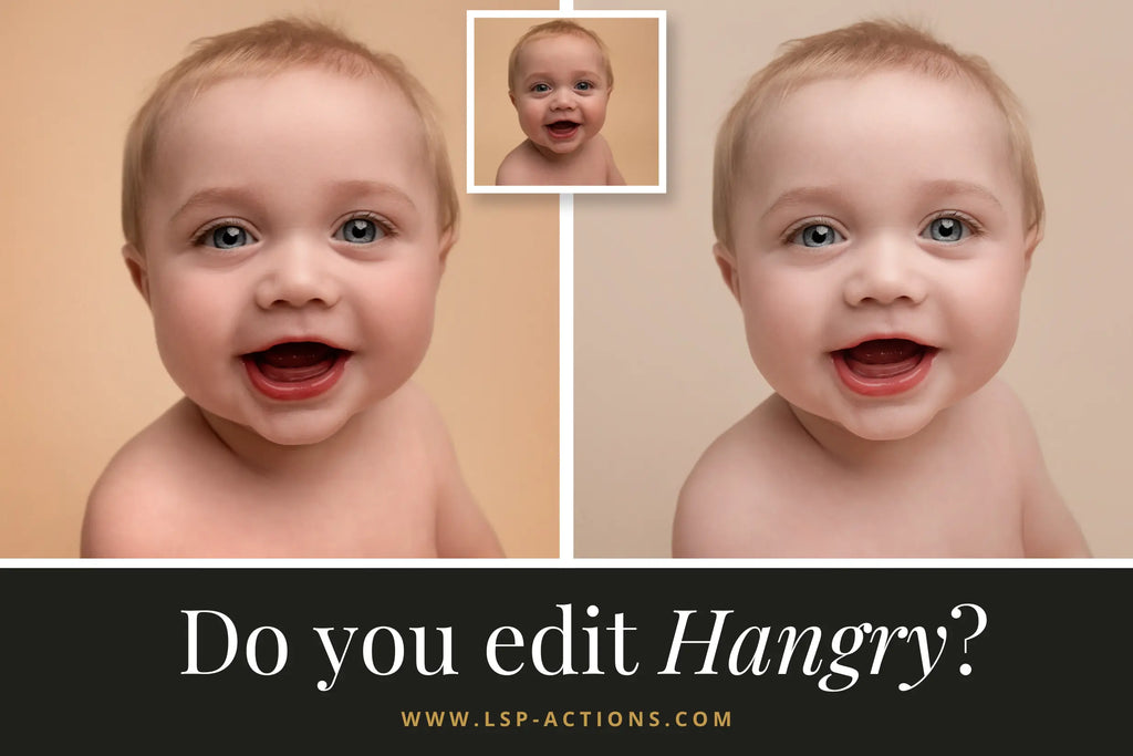 Do you edit photos when Hangry?