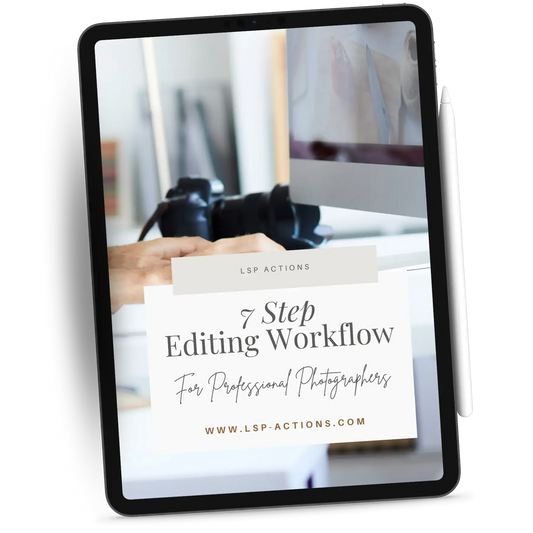 Creating Consistent Editing Styles for Your Photography Brand LSP Actions by Lemon Sky