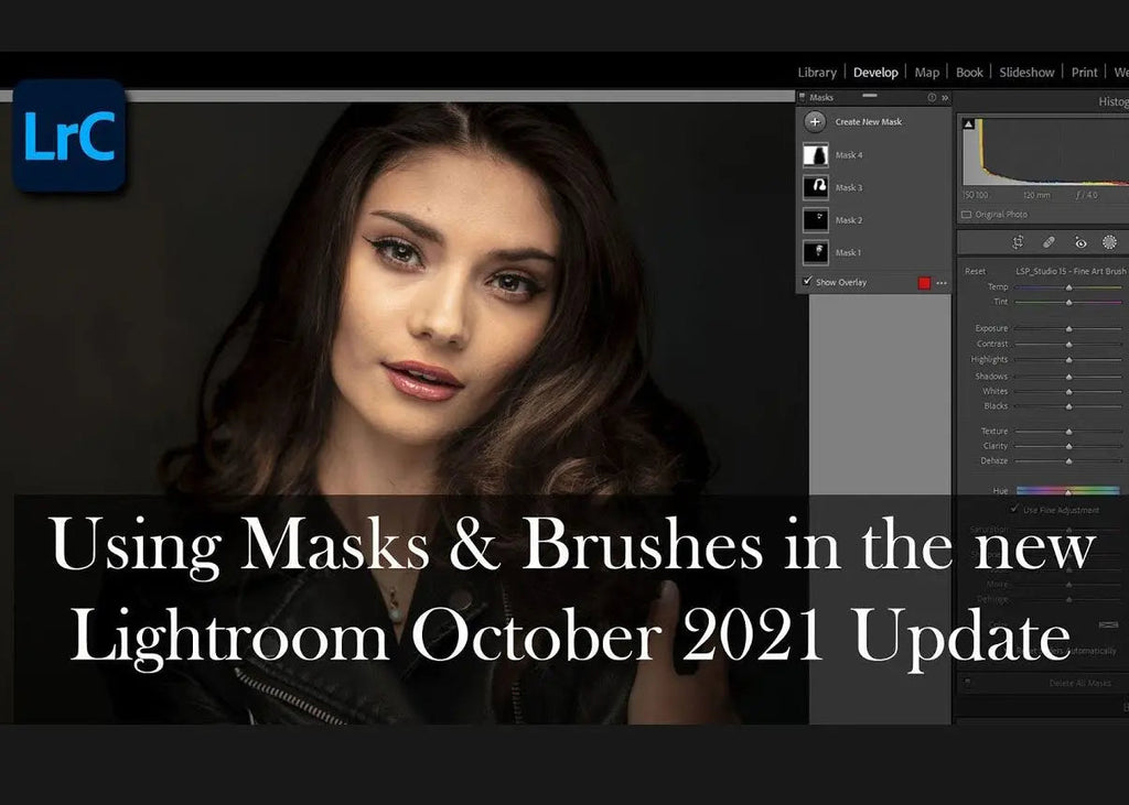 How to use the new brush & mask panel in Lightroom / ACR