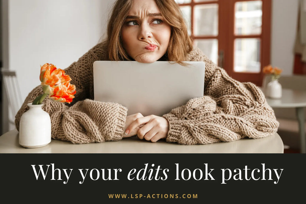 Psychology of skin editing first