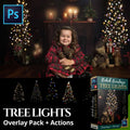 Christmas Tree Light Overlay Pack Overlays: String Lights