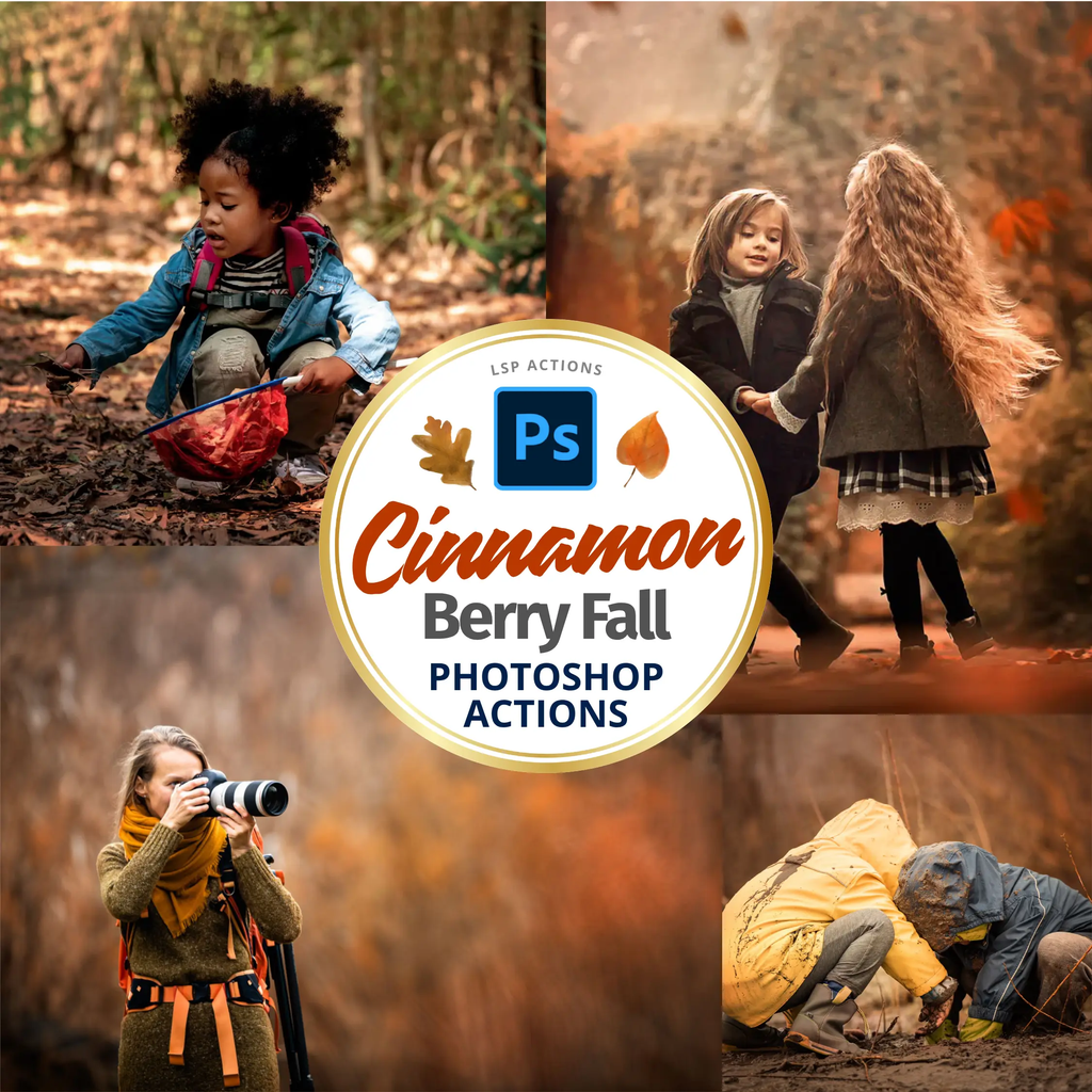 Cinnamon Berry - Photoshop Action Collection Photoshop Action Collection