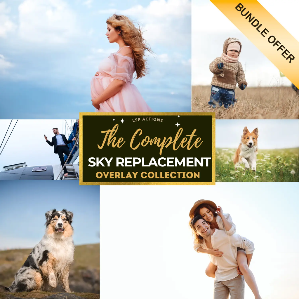 Complete Sky Overlay Bundle | 110 Skies Overlays: Sky Skies