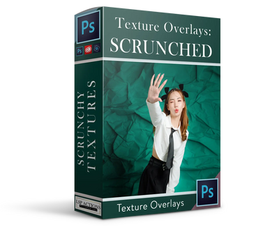 Creased n' Scrunched Background Texture Overlays Textures