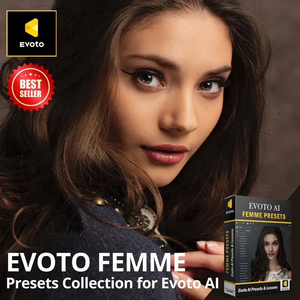 Evoto Femme Model Presets Collection Evoto AI Presets