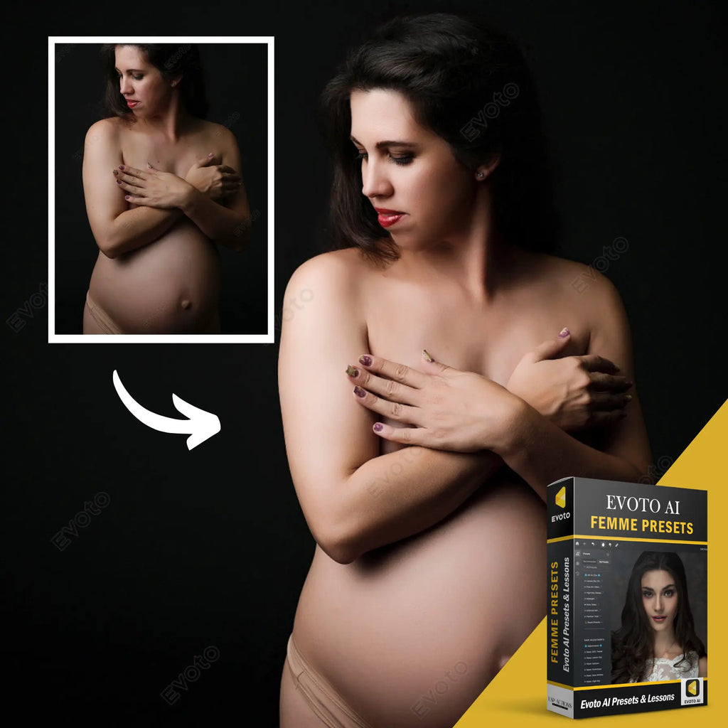 Evoto Femme Model Presets Collection Evoto AI Presets