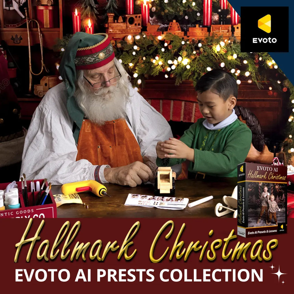 Evoto Hallmark Presets Bonuses Evoto AI Presets