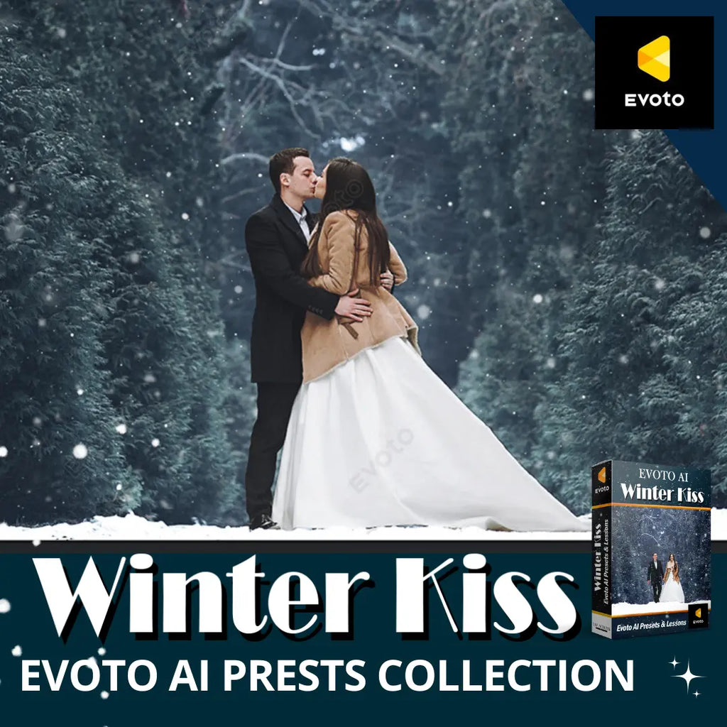 Evoto Winter Presets & Bonuses VIP