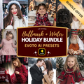 Evoto Winter & Hallmark Presets BUNDLE Evoto AI Presets