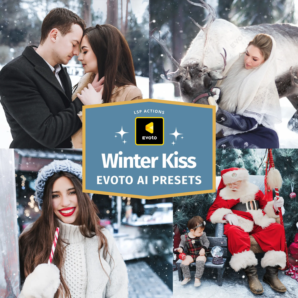 Evoto Winter & Snow Presets Collection Evoto AI Presets
