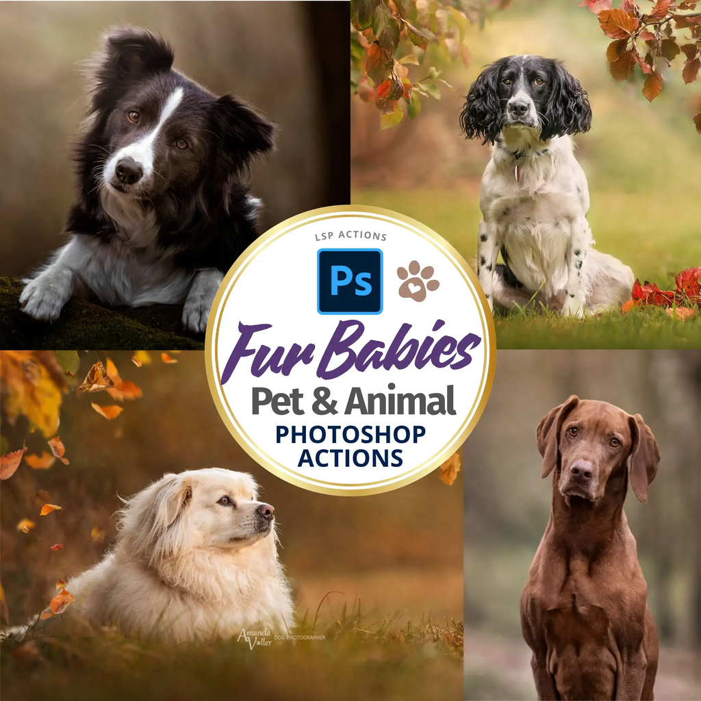 Fur Babies - Photoshop Actions [VIP] Photoshop Actions