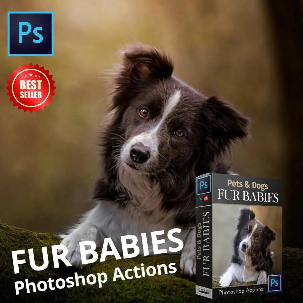 Fur Babies - Photoshop Actions [VIP] Photoshop Actions