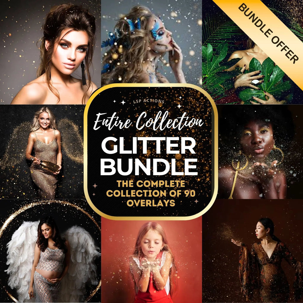 Glitter Overlays: The complete bundle Overlays: Glitter