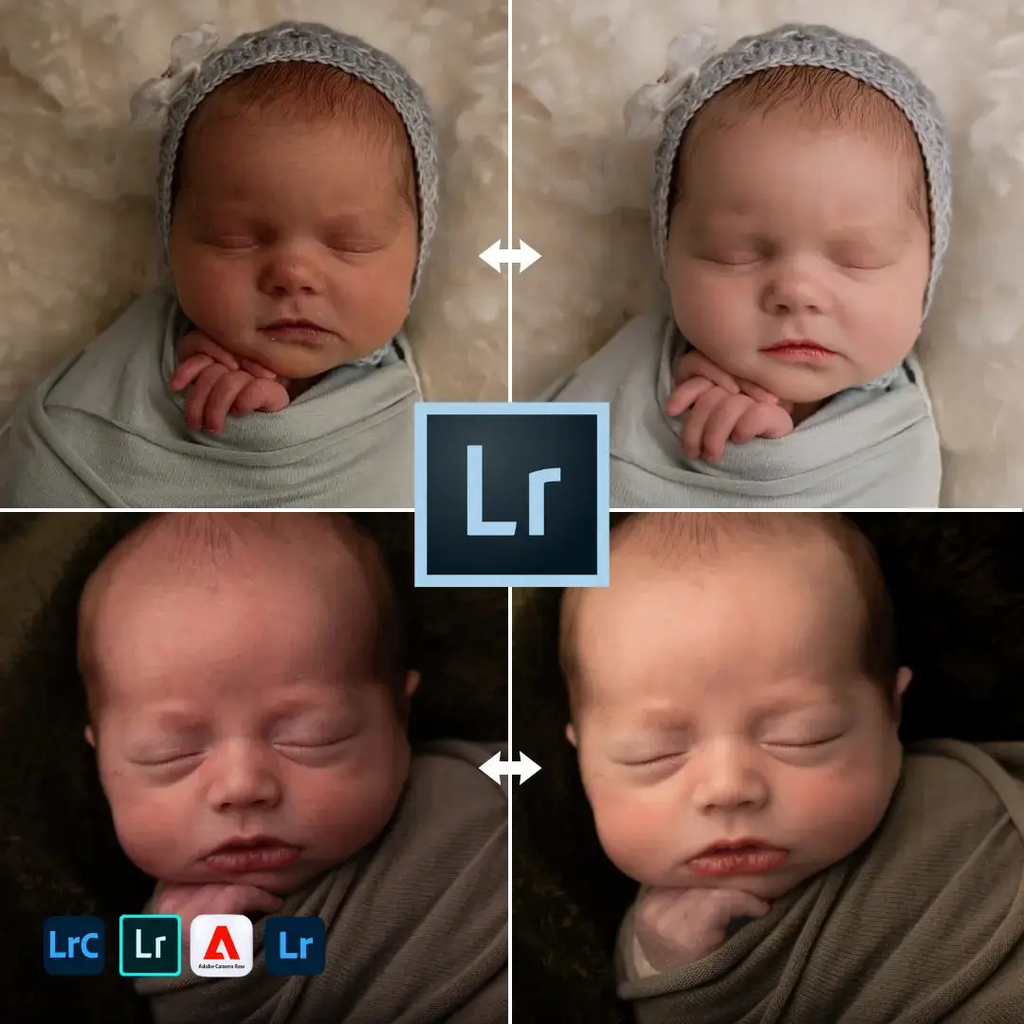 Harmony Newborn Pro Lightroom Presets ( Lightroom & ACR Preset Pack