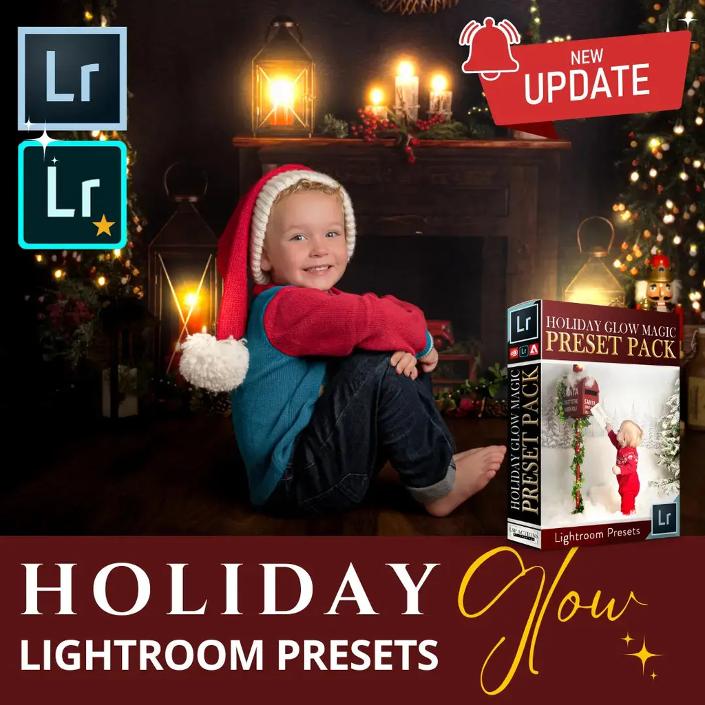 Holiday Glow Lightroom Presets [VIP] Lightroom & ACR Preset Pack