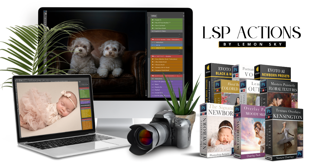 LSP Christmas Magic Photoshop Actions Video Tutorials – LSP Actions by ...