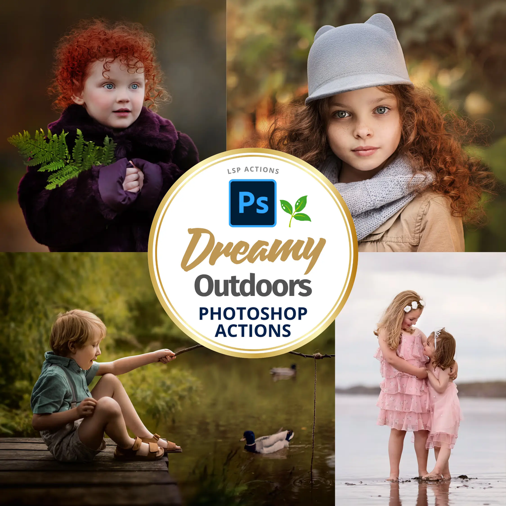 Lemon Sky Dreamy Outdoor - Photoshop Actions Photoshop Action Suite