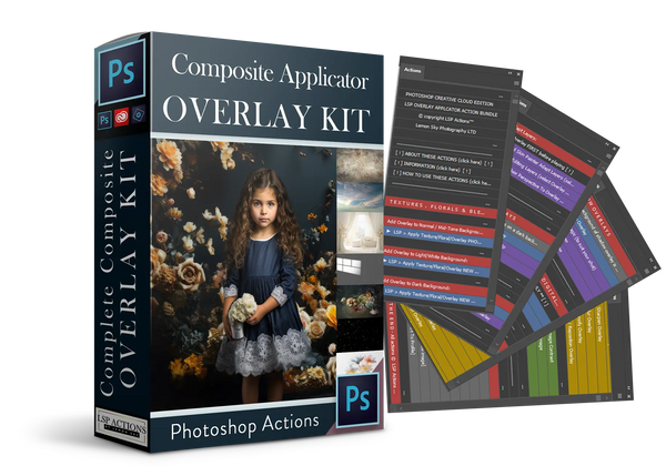 Overlay Applicator & Composite Kit | Apply your own overlays | + BONUSES!