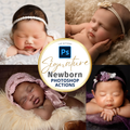 Signature Newborn - Photoshop Actions Photoshop Action Suite