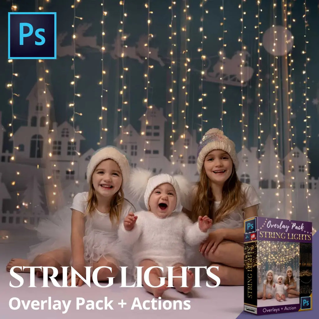 String Light Overlay Pack Overlays: String Lights