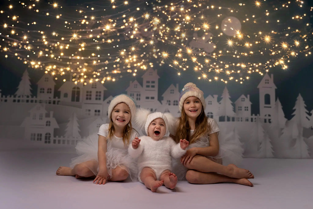 String Light Overlays + Photoshop Actions Overlays: String Lights