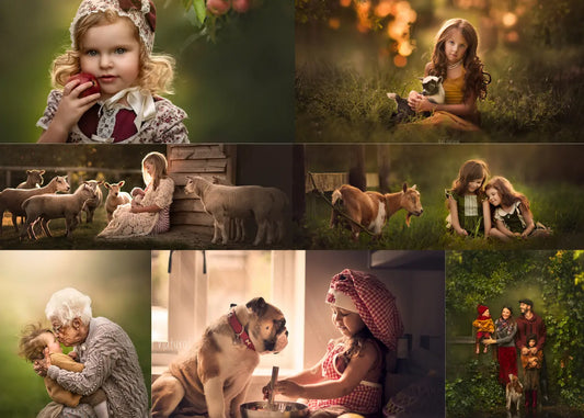 Sujata: The Complete Fine Art Editing Bundle Editing Tutorials