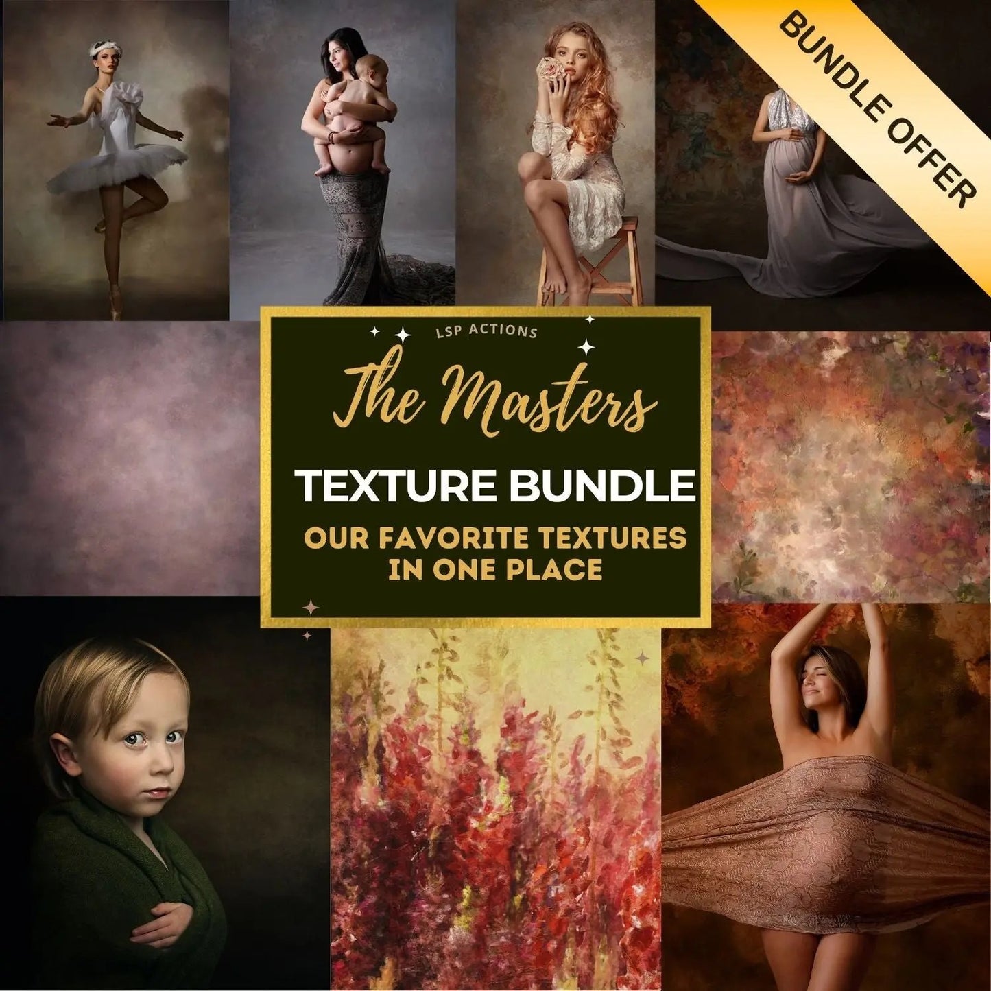 The Masters Texture-Bundle LSP Actions by Lemon Sky