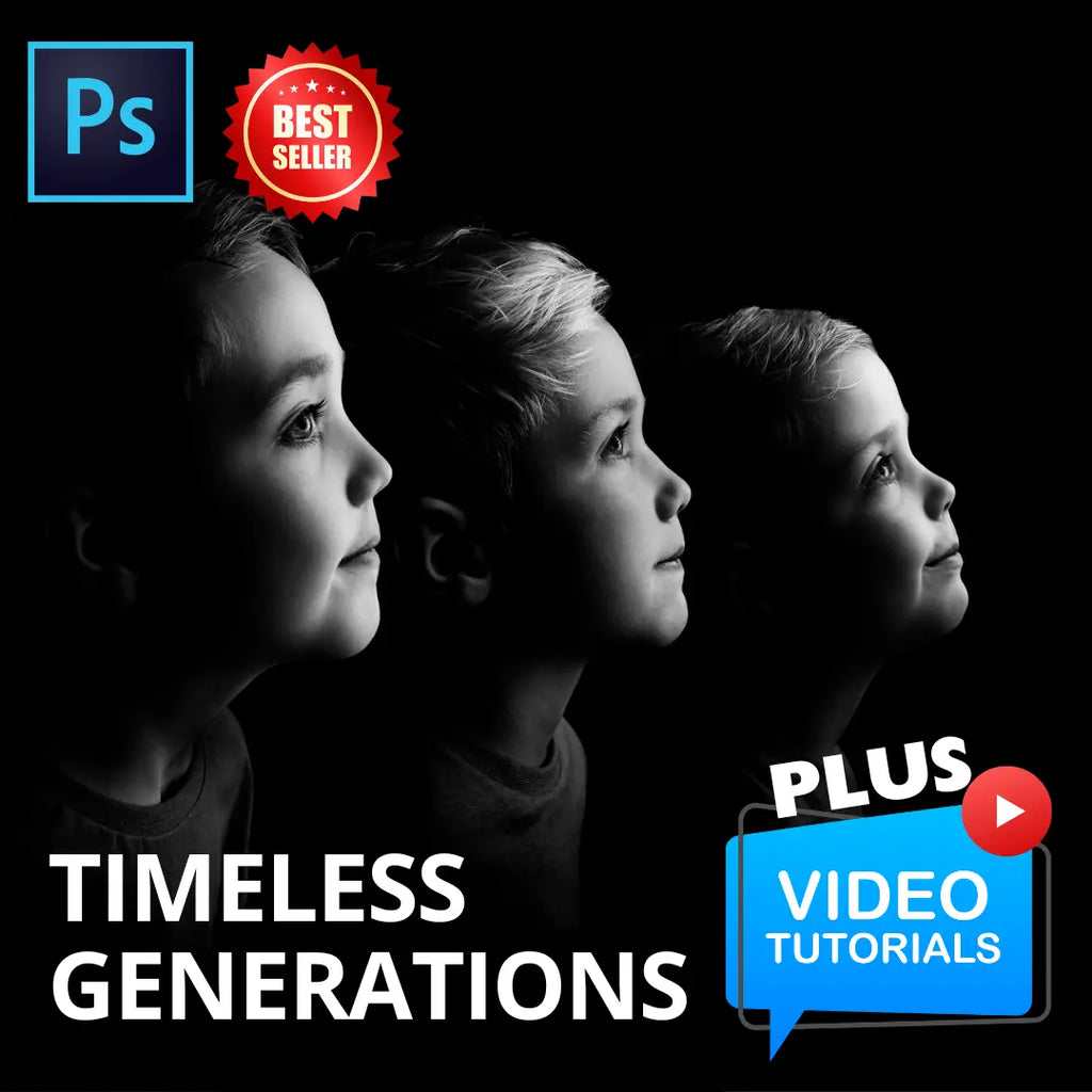 Timeless Generations Editing tutorial + bonuses Editing Tutorials