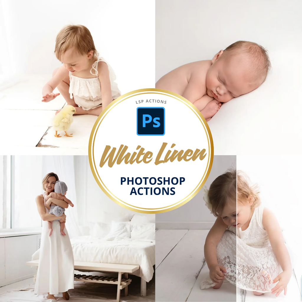 White Linen - Photoshop Action Collection Photoshop Action Collection