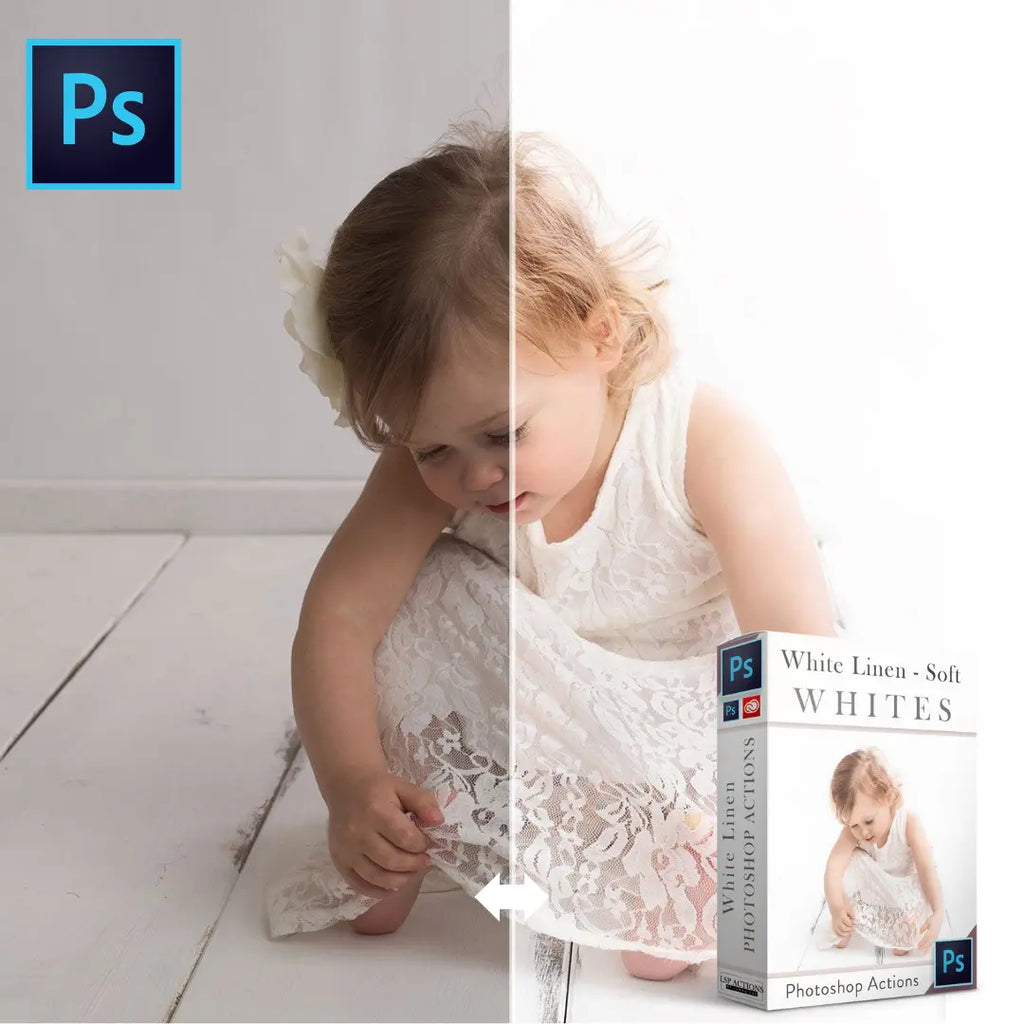 White Linen Photoshop Actions Photoshop Action Collection