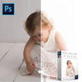 White Linen Photoshop Actions Photoshop Action Collection