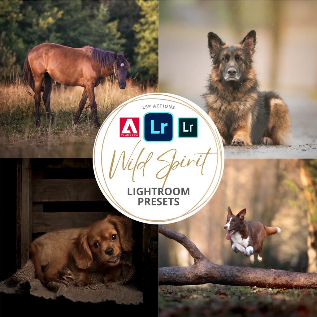 Wild Spirit Lightroom Presets LSP Actions by Lemon Sky
