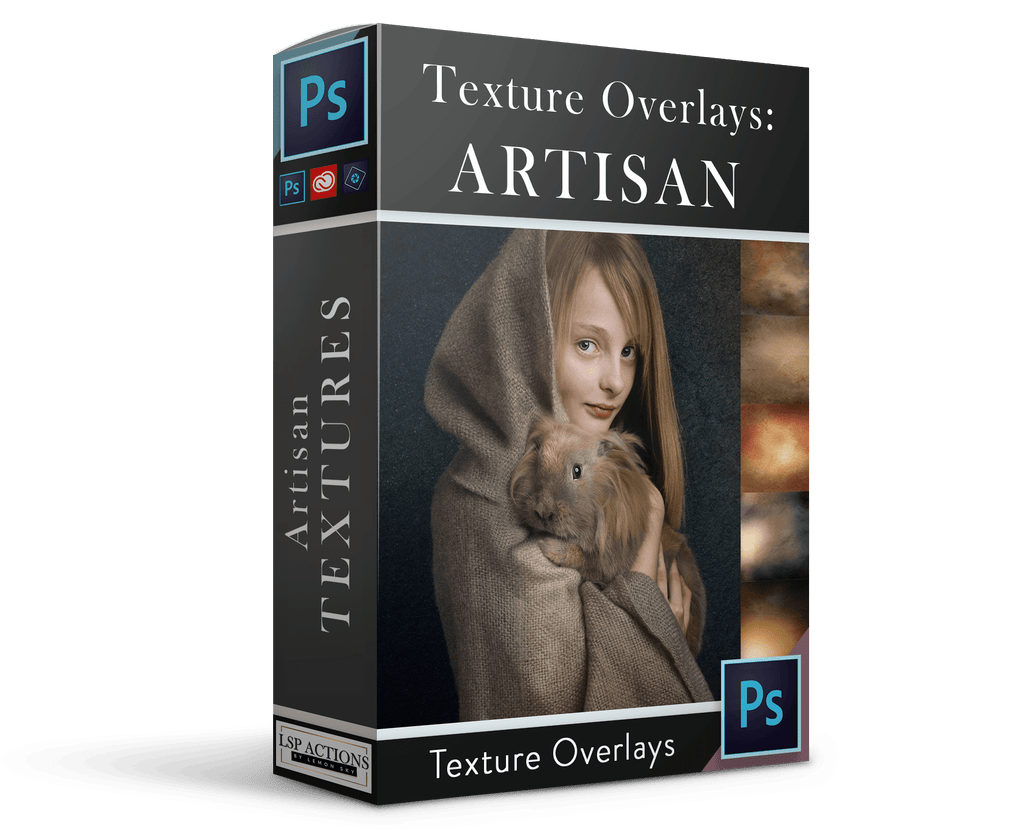 Product image for the Artisan Texture Overlays Pack from LSP Actions