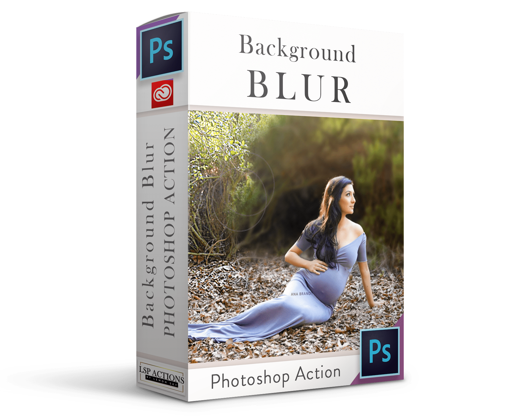 Background blur video tutorials LSP Actions by Lemon Sky