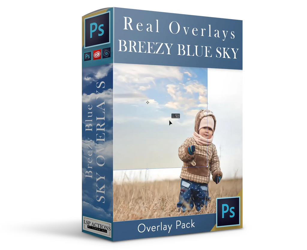Breezy Blue Sky Overlay Kit Overlays: Sky Skies