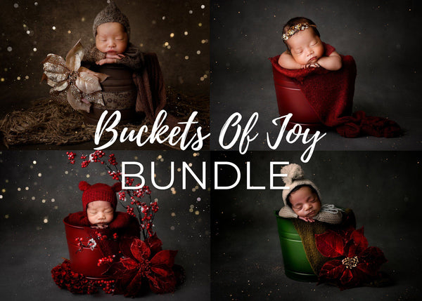 Buckets Of Joy Digital Background Bundle