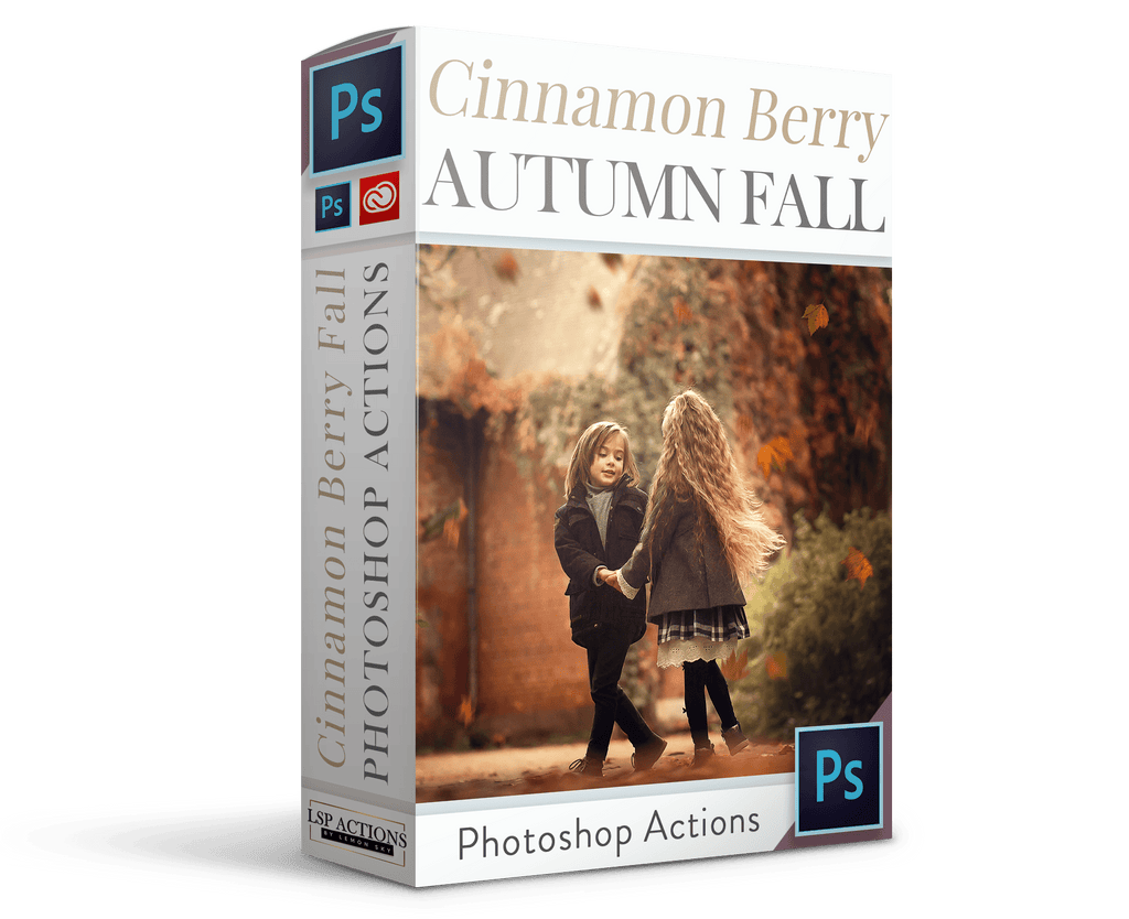 Cinnamon Berry Fall Photoshop Actions Photoshop Action Kit