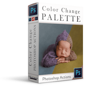 Color Change Photoshop Actions Photoshop Actions