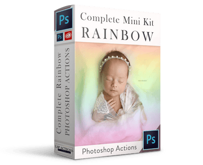 Complete Rainbow Spectrum Kit for Photoshop Photoshop Action Kit