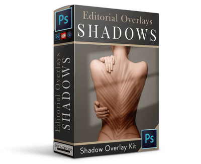 Editorial Shadow Overlay Kit Overlays & Photoshop Actions