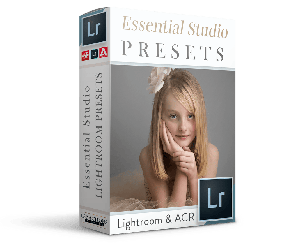 Essential Studio Lightroom Presets & Brushes Lightroom & ACR Preset Pack